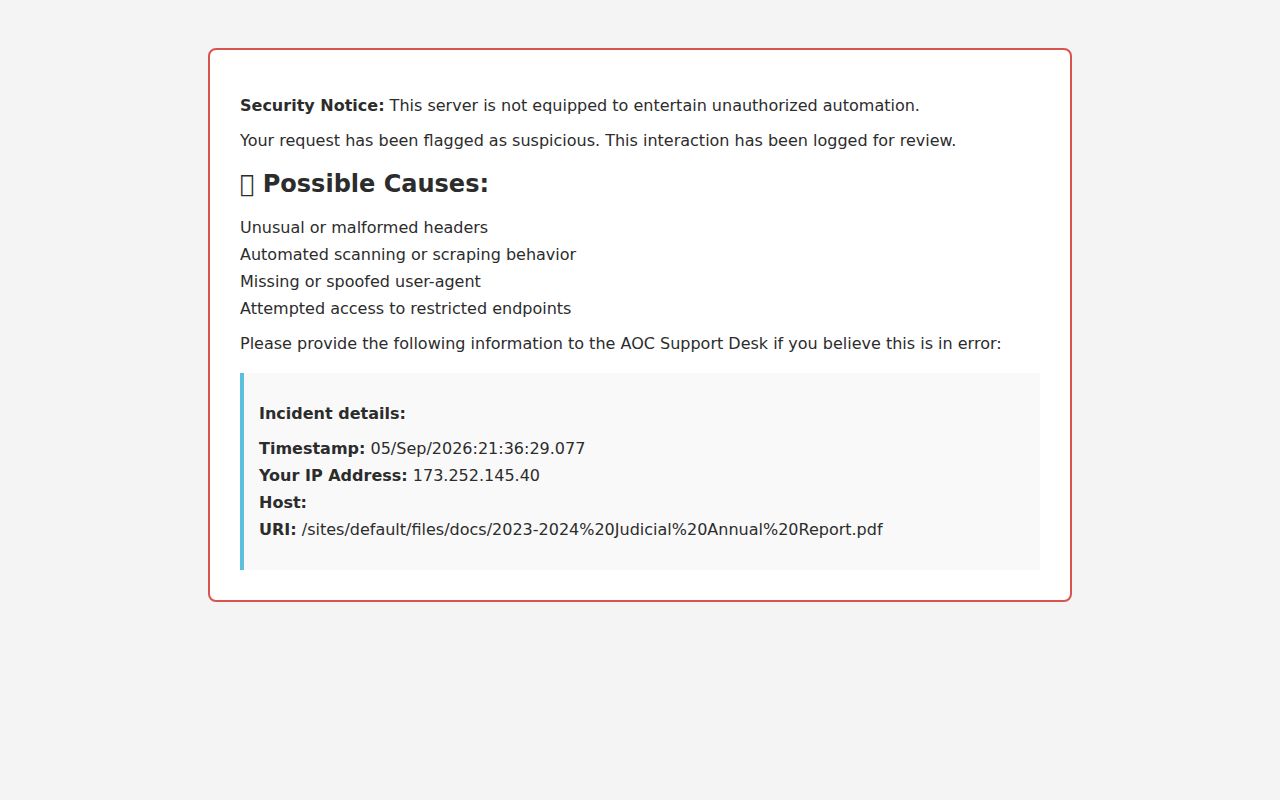 Henderson County case search context in the AOC e-filing implementation report