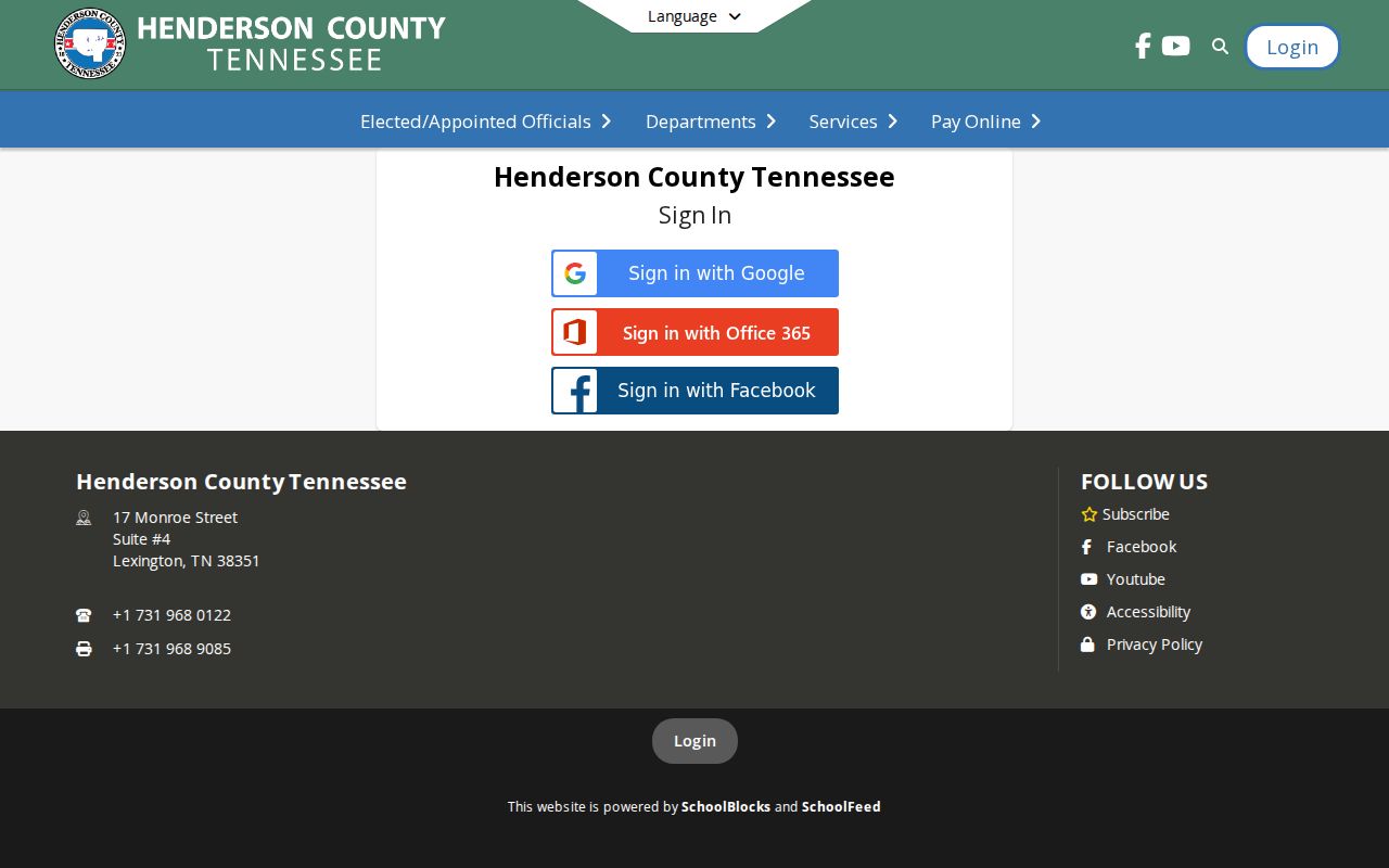 Henderson County civil dockets and Circuit Clerk information