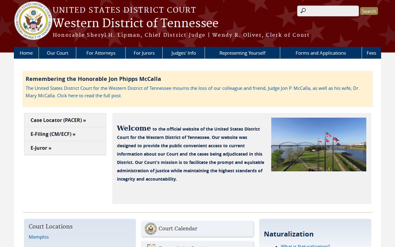 Henderson County criminal docket federal court route