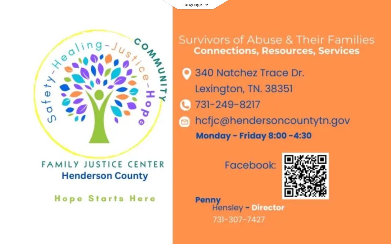 Henderson County court docket Family Justice Center context